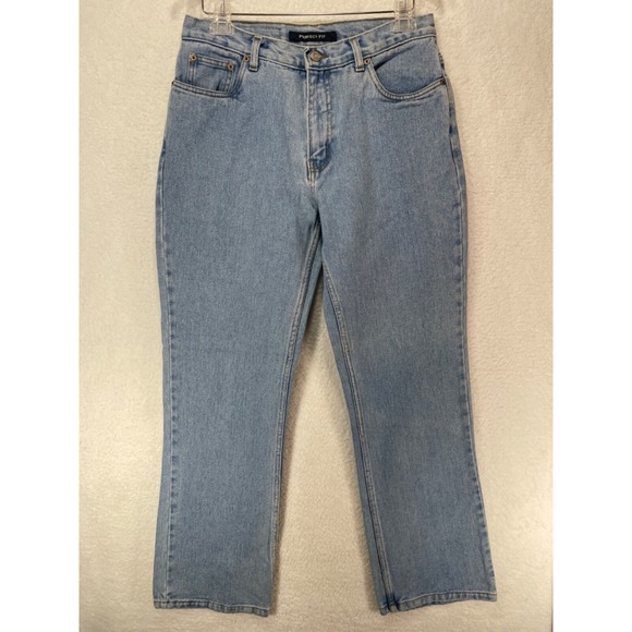 bill blass Denim - Bill Blass Jeans Women's 8 Boot Cut High Rise Perfect Fit Jeans